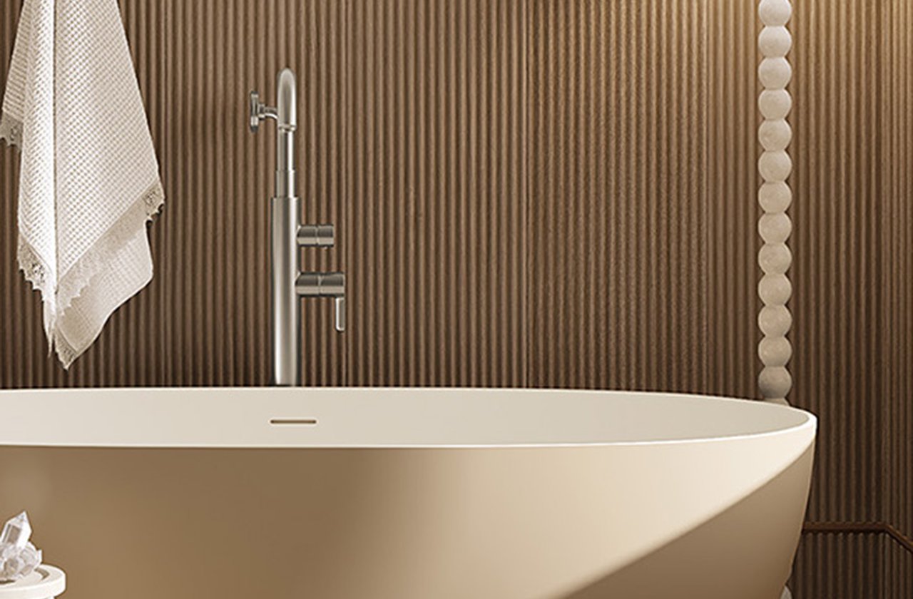 Piastrelle color Marrone FAP Ceramiche - OLTRE LA PIETRA