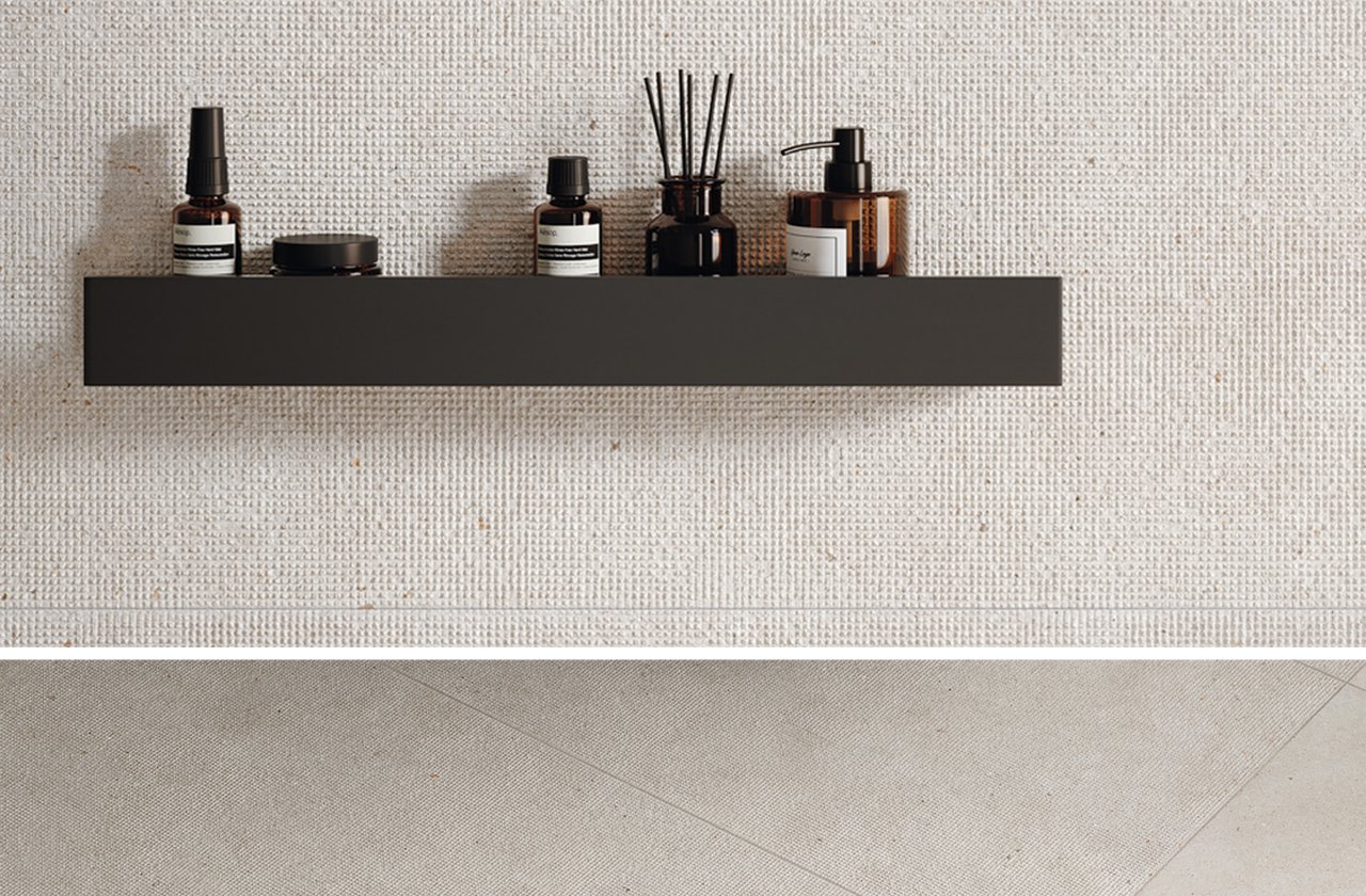 плитка ЦВЕТУ WHITE FAP Ceramiche - MATERIA PURA