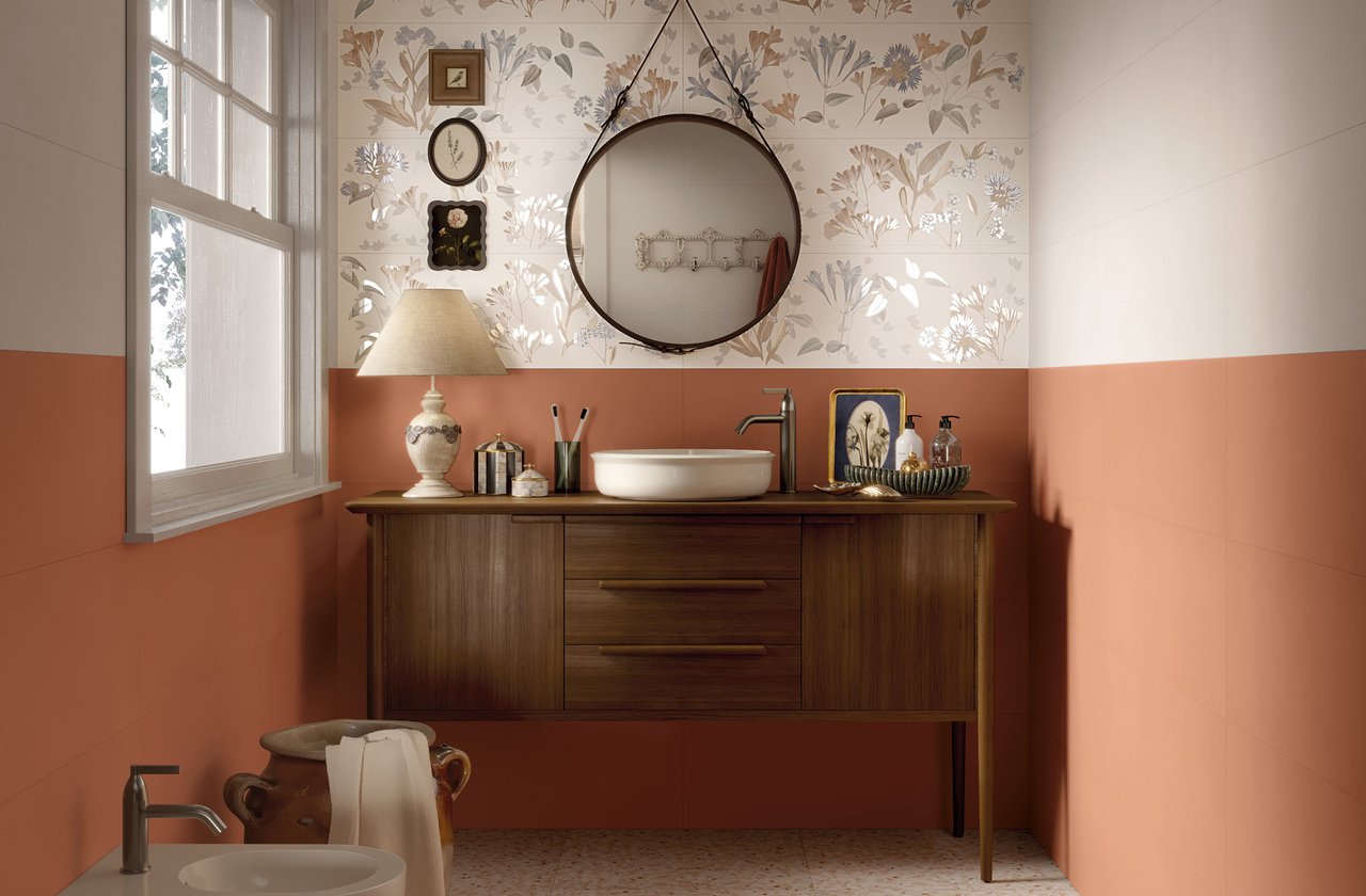 Piastrelle color Rosso-Rosa FAP Ceramiche - OLTRE IL COLORE