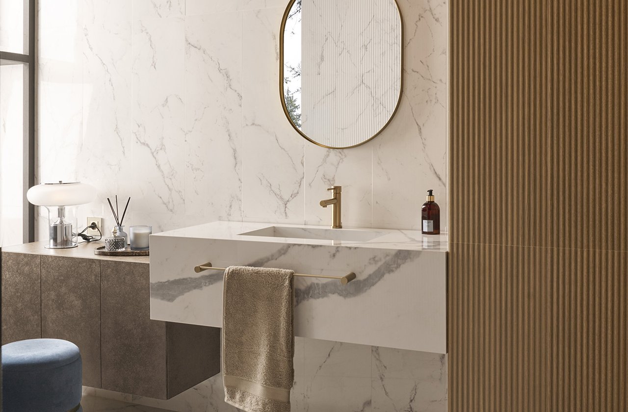 Piastrelle color Marrone FAP Ceramiche - OLTRE IL MARMO