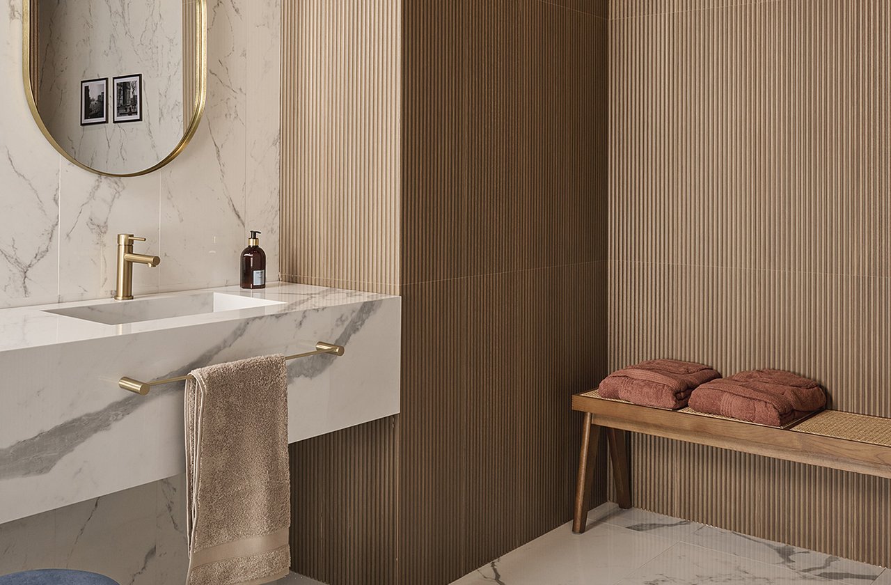 Piastrelle color Bianco FAP Ceramiche - OLTRE LA PIETRA