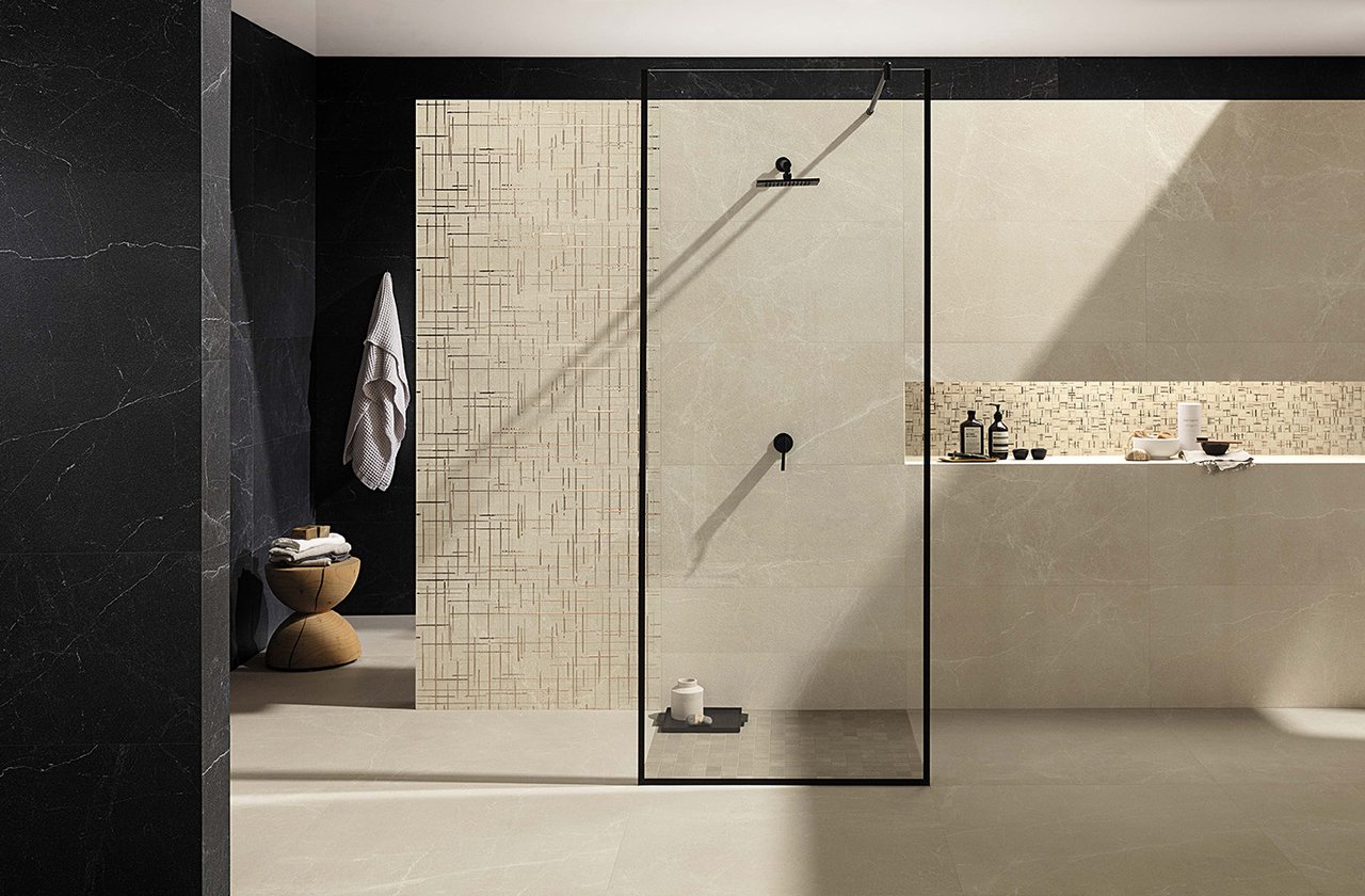 Piastrelle Bagno: rivestimenti e pavimenti in ceramica | FAP
