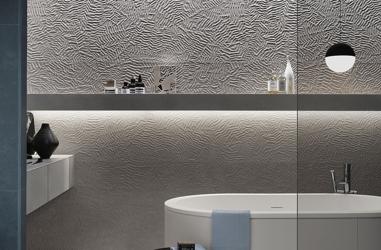 Piastrelle color Grigio FAP Ceramiche - BLOOM