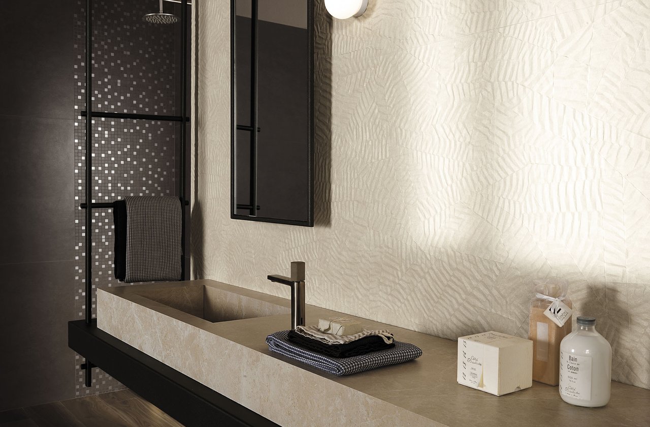 Tiles color Beige FAP Ceramiche - BLOOM