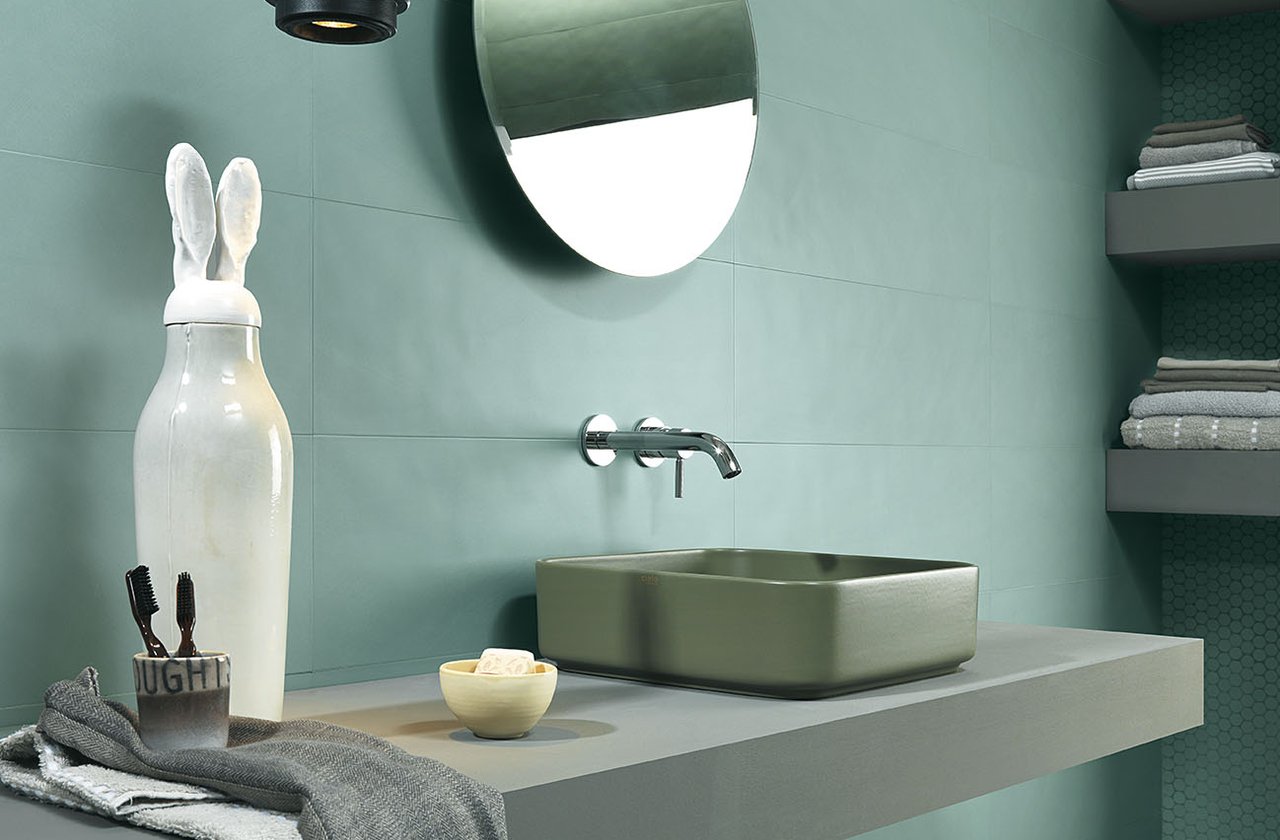Piastrelle color Verde FAP Ceramiche - COLOR LINE