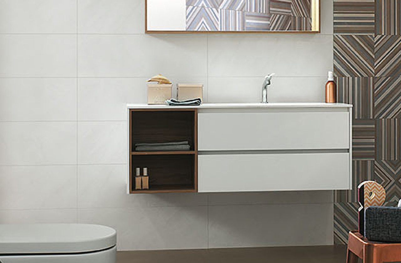 Piastrelle color Bianco FAP Ceramiche - COLOR LINE