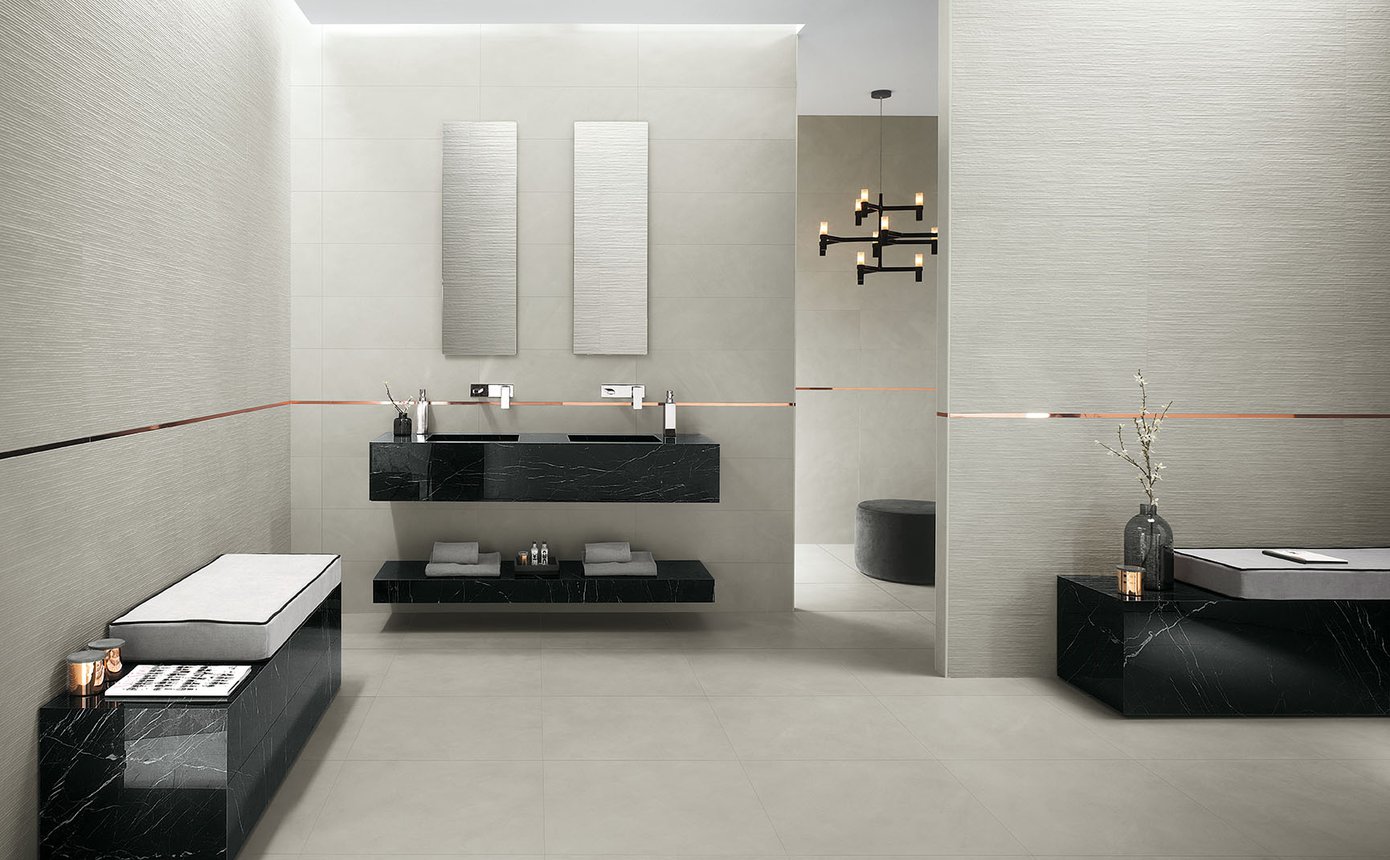 Color Line: rivestimenti glam per arredare il bagno e la cucina | FAP