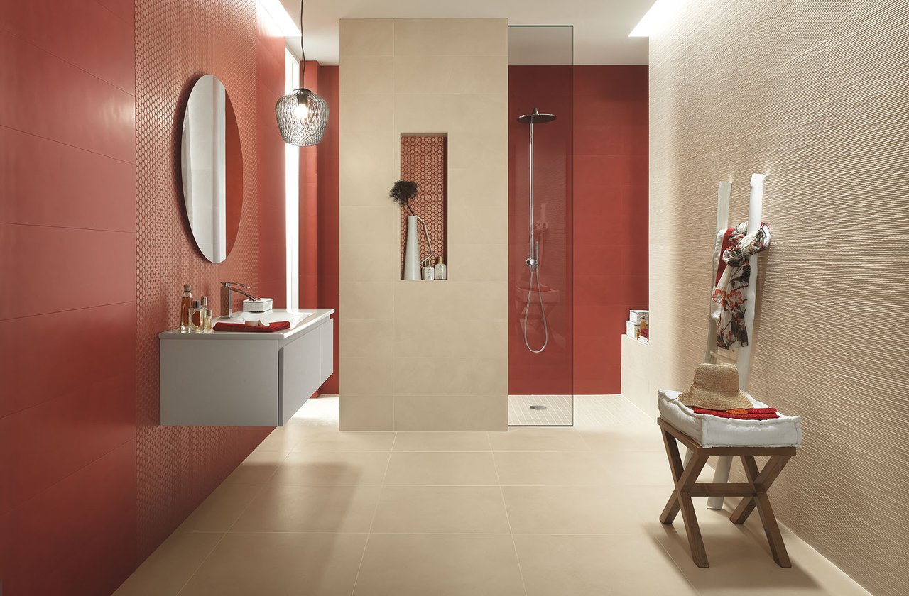 Tiles for Bathroom FAP Ceramiche - COLOR LINE