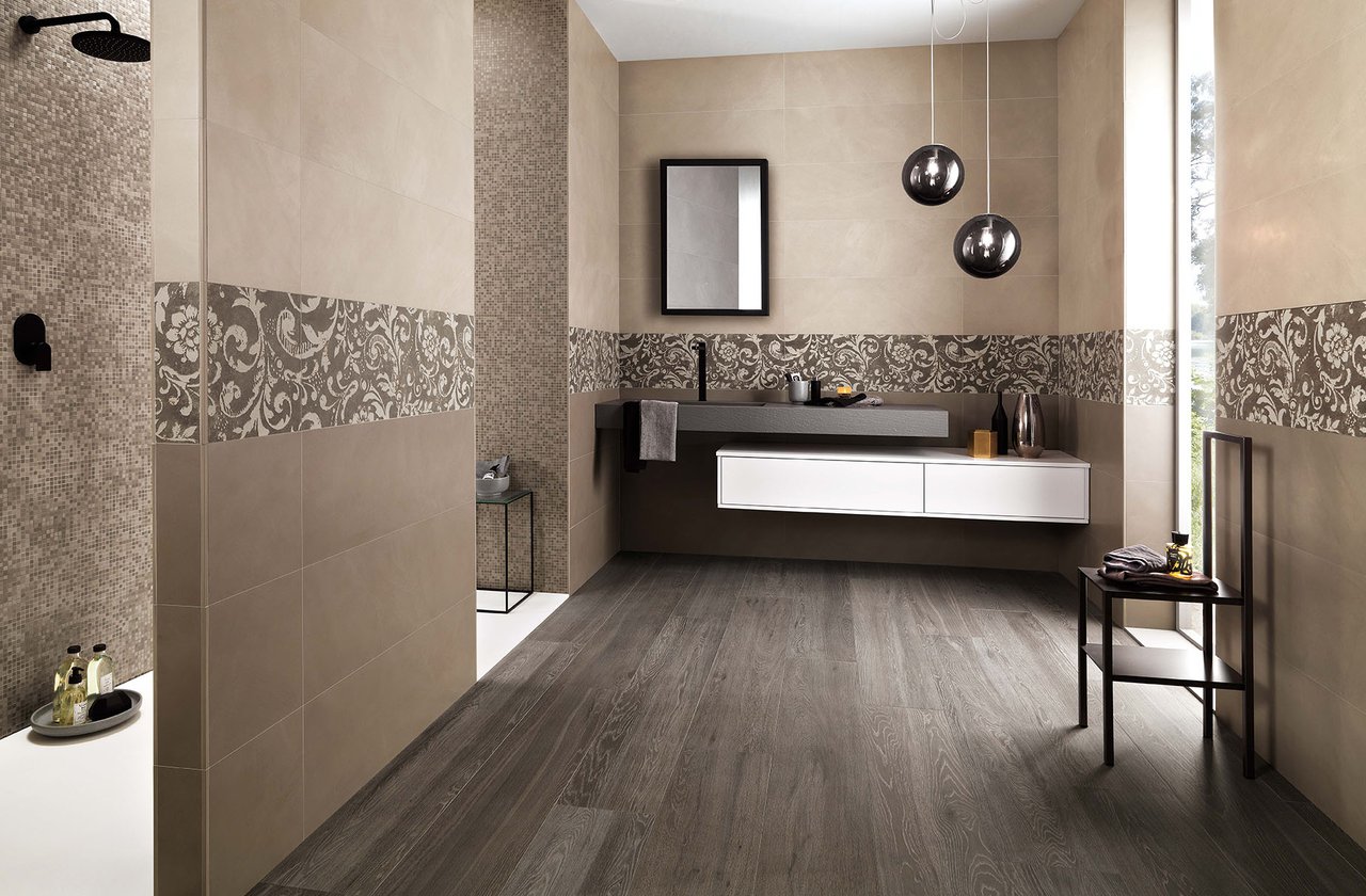 Tiles for Bathroom FAP Ceramiche - COLOR NOW