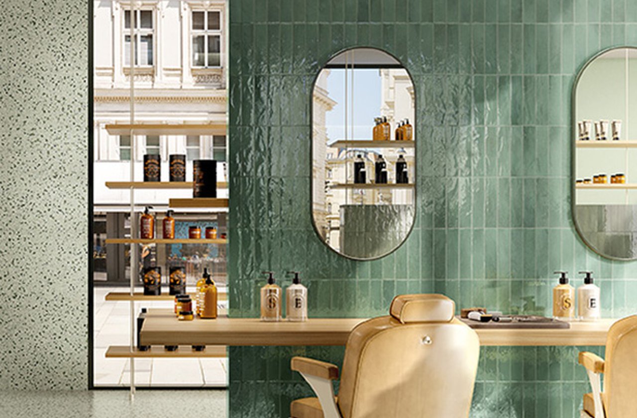 Piastrelle color Verde FAP Ceramiche - GLIM