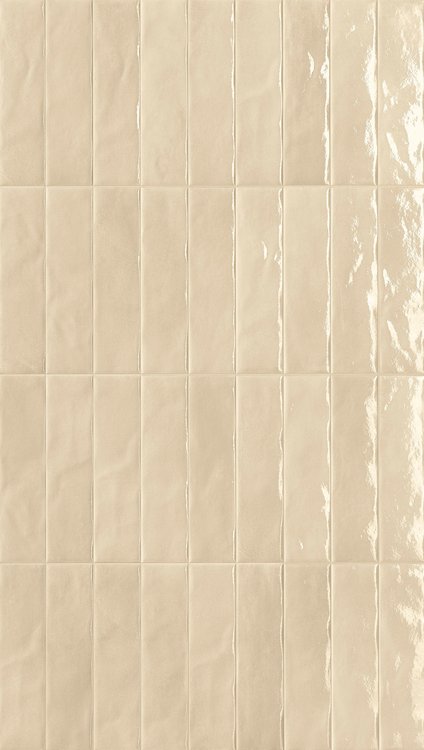 Room view , created with tiles from the collection: GLIM – Beige