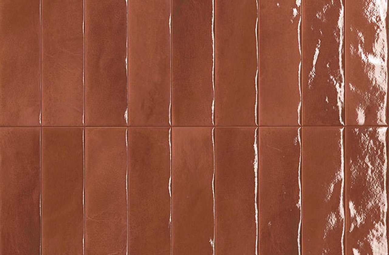 Piastrelle color Rosso-Rosa FAP Ceramiche - GLIM