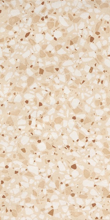 Room view , created with tiles from the collection: GLIM – Red-Pink