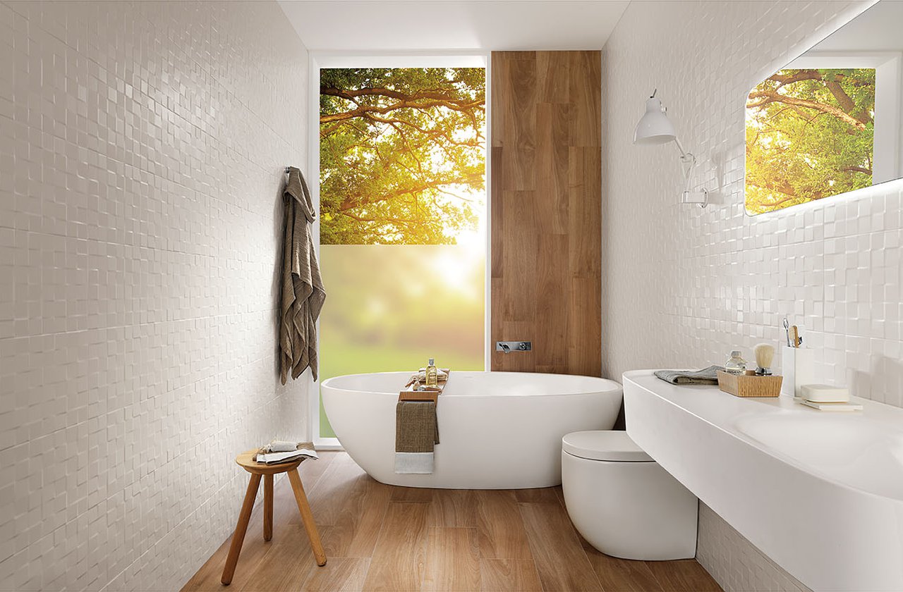 Tiles for Bathroom FAP Ceramiche - LUMINA 25x75