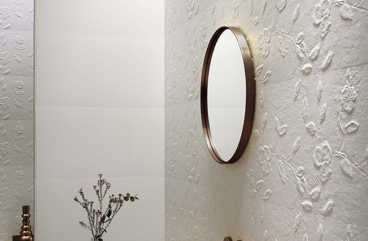 Piastrelle color Bianco FAP Ceramiche - LUMINA 30,5X91,5