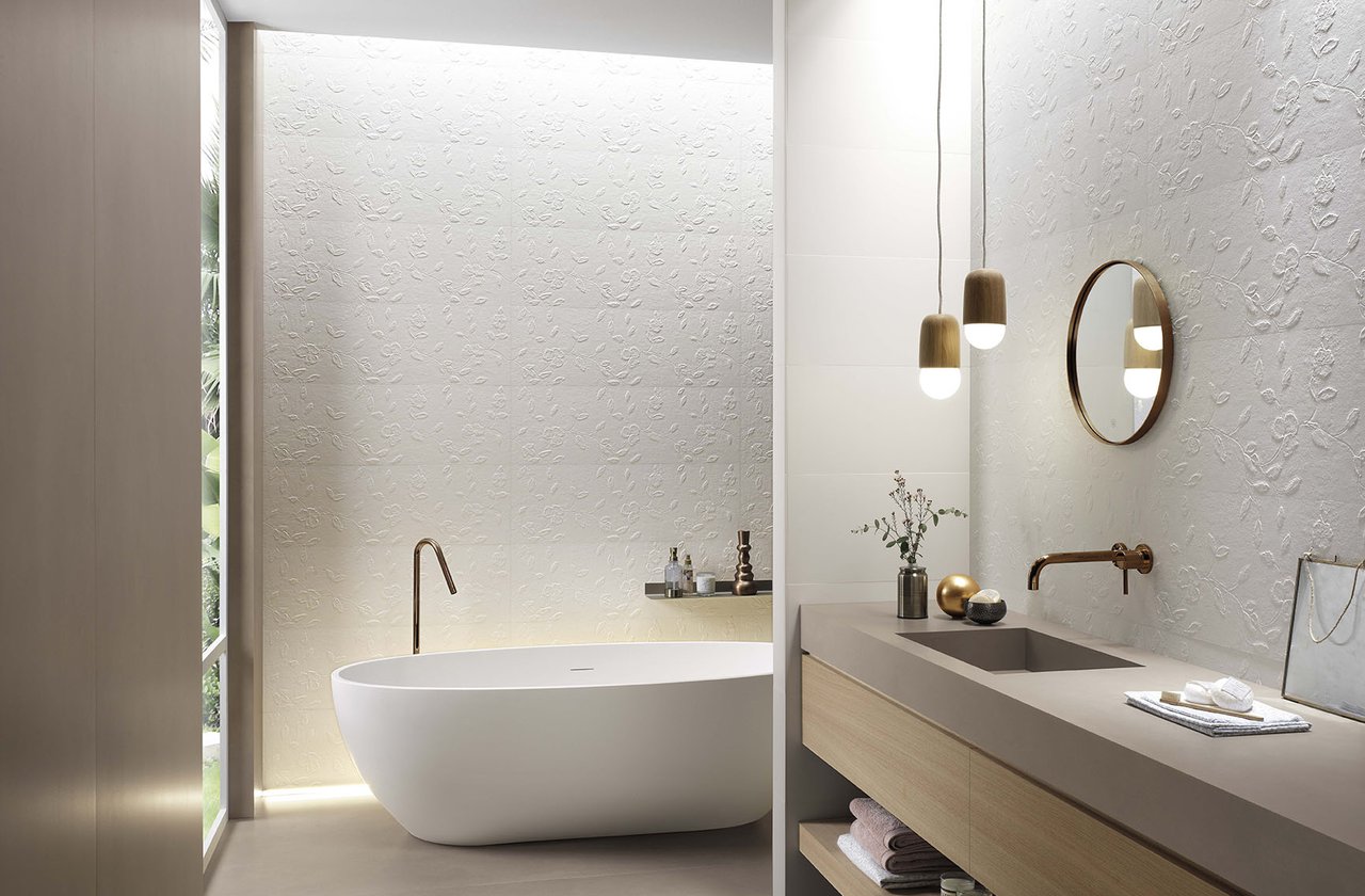 Tiles for Bathroom FAP Ceramiche - LUMINA 30,5X91,5