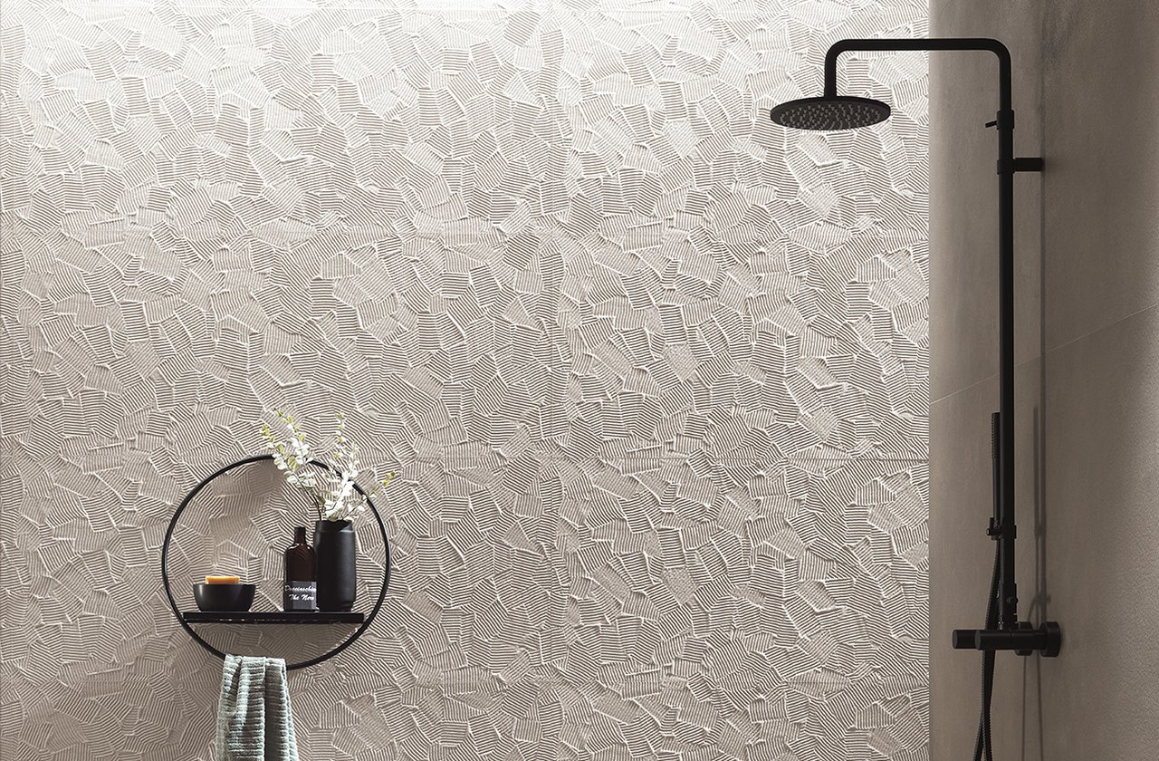 Tiles effect Concrete FAP Ceramiche - LUMINA SAND ART