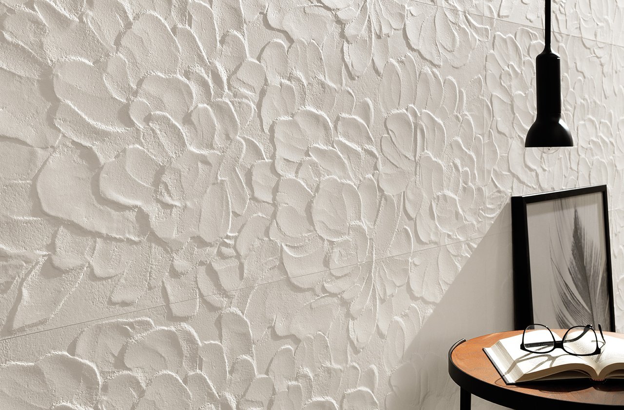 Piastrelle color Bianco FAP Ceramiche - LUMINA SAND ART