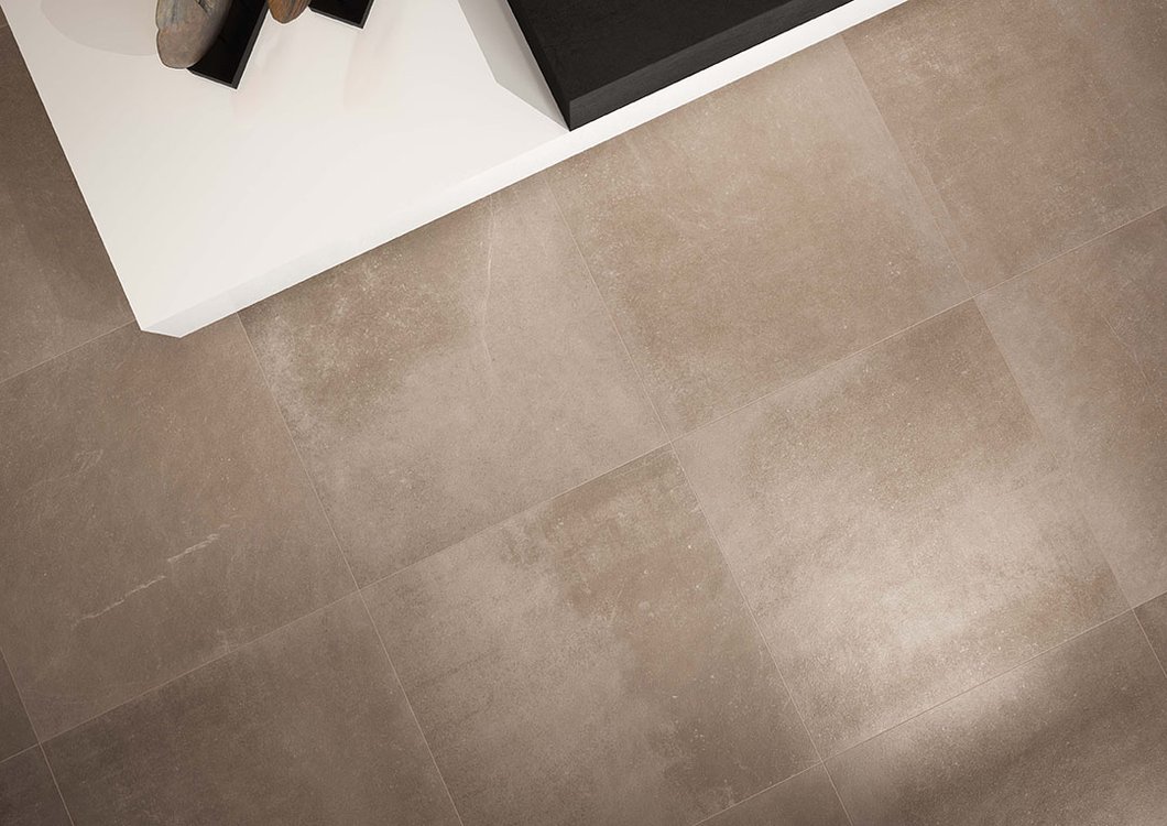 Immagine ambiente , realizzato con piastrelle della collezione: MAKU - Beige