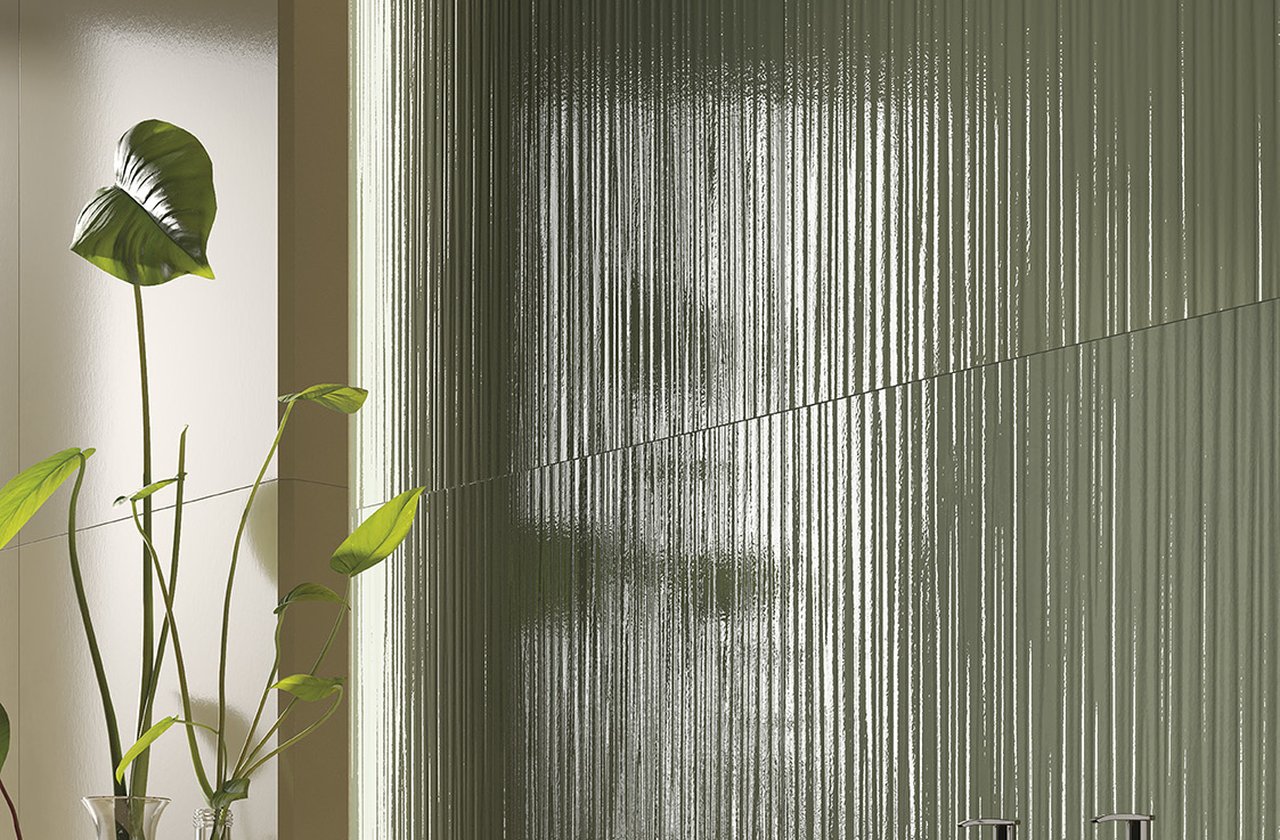 Tiles color Green FAP Ceramiche - MATERIA