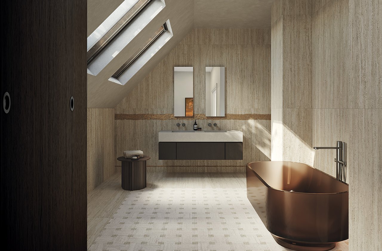 Piastrelle color Beige FAP Ceramiche - MATERIA CLASSICA