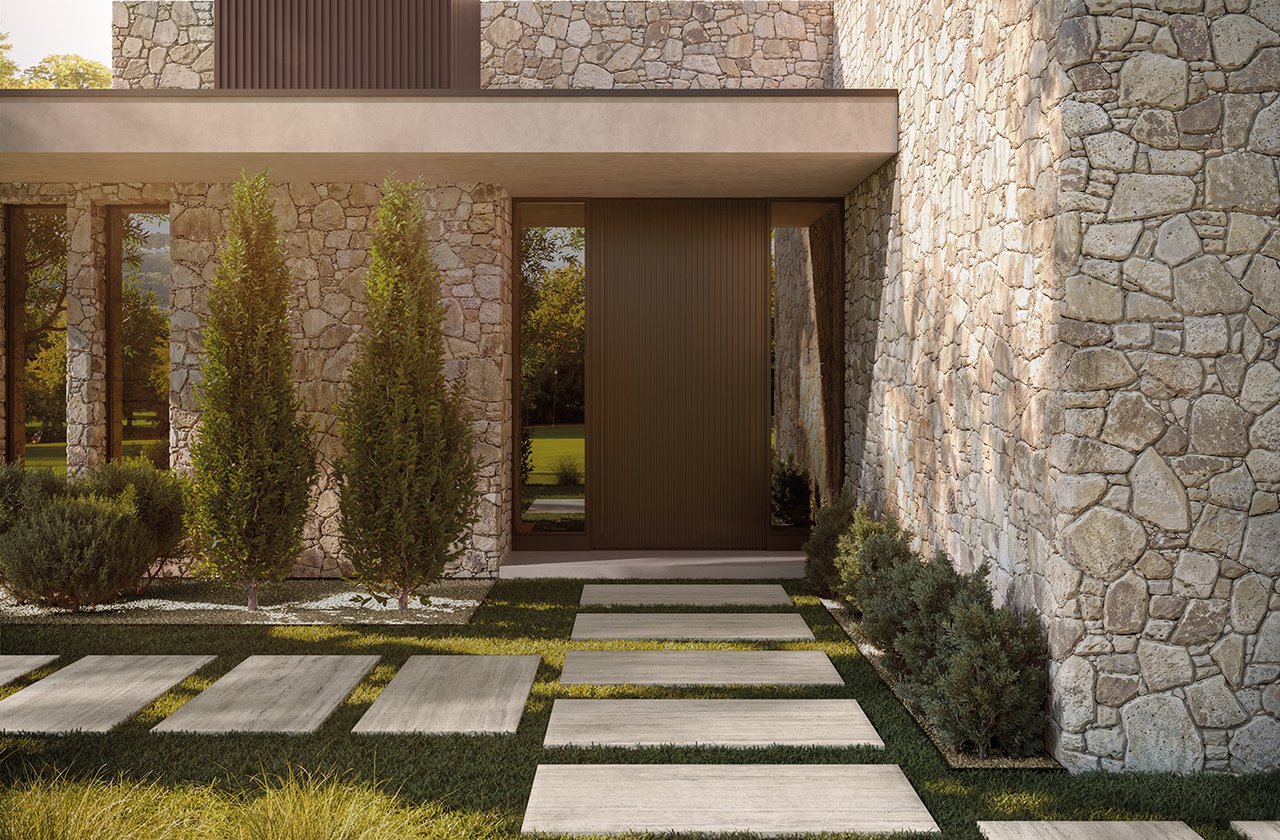 Piastrelle color Bianco FAP Ceramiche - MATERIA CLASSICA