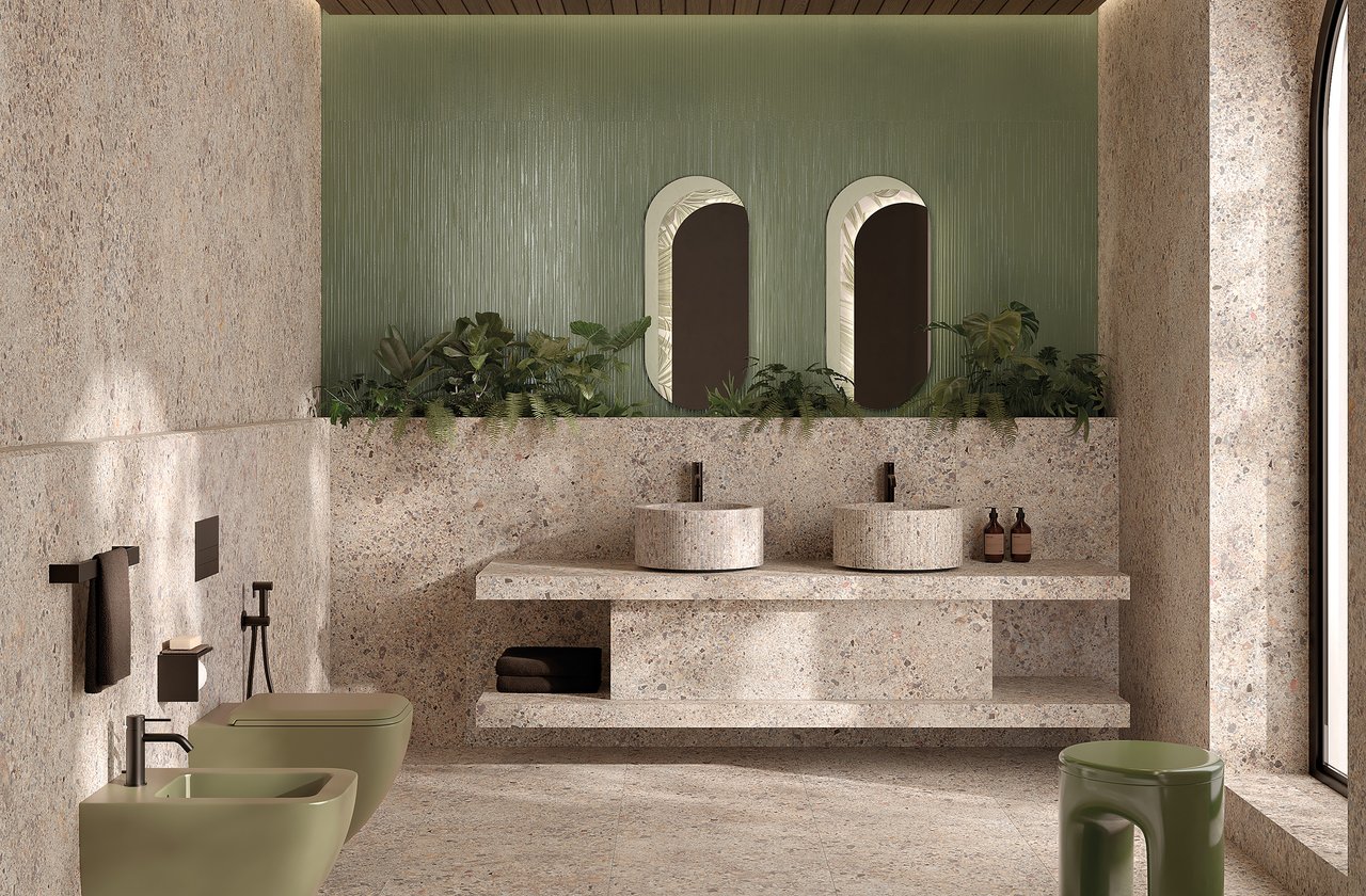 Piastrelle color Grigio FAP Ceramiche - MATERIA BRILLANTE