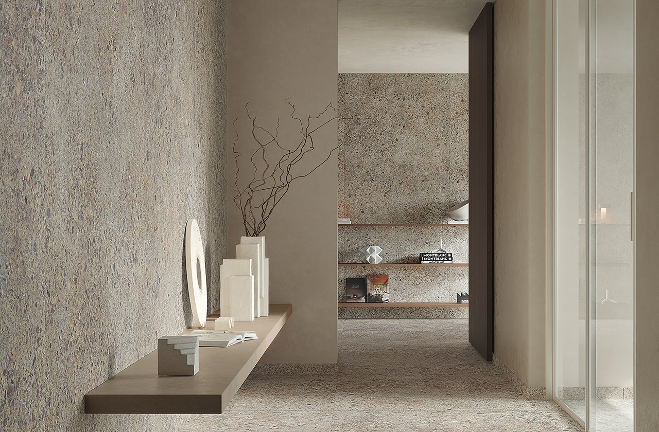 Piastrelle color Grigio FAP Ceramiche - MATERIA ECLETTICA