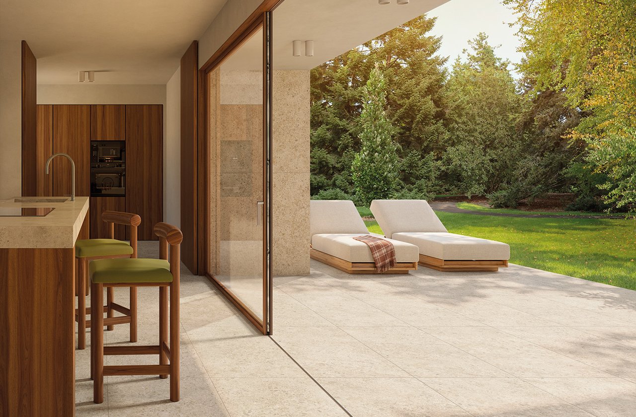 Piastrelle color Beige FAP Ceramiche - MATERIA ECLETTICA