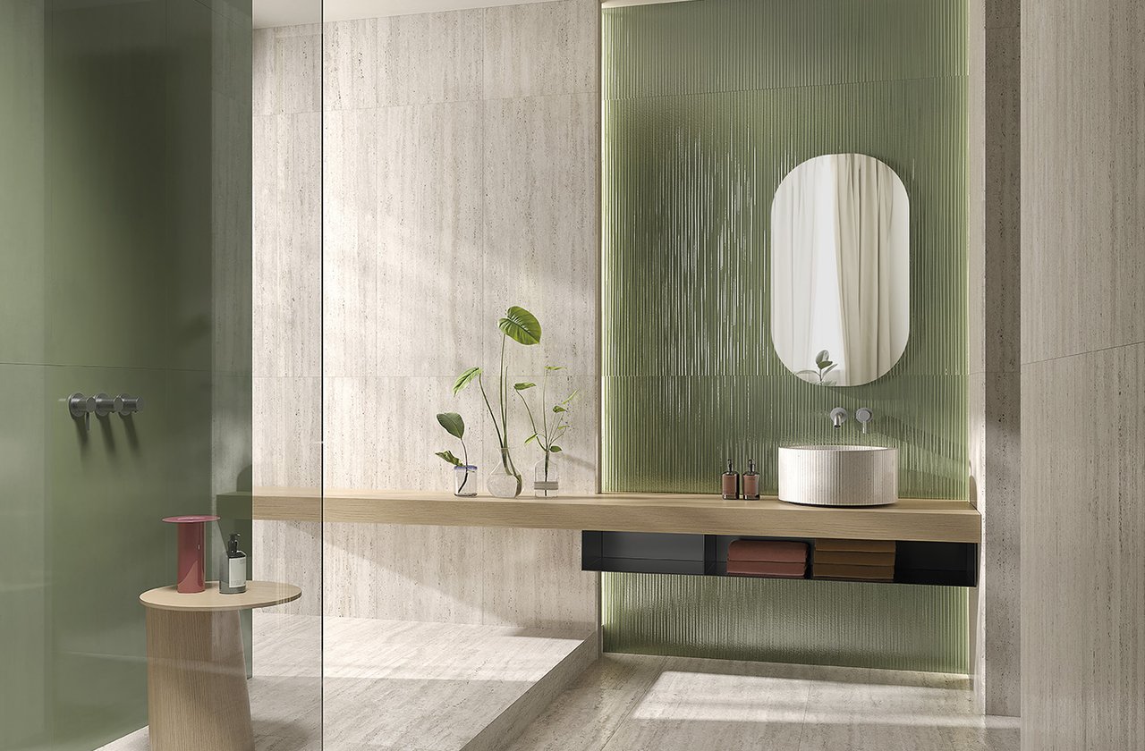 Piastrelle color Verde FAP Ceramiche - MATERIA CLASSICA