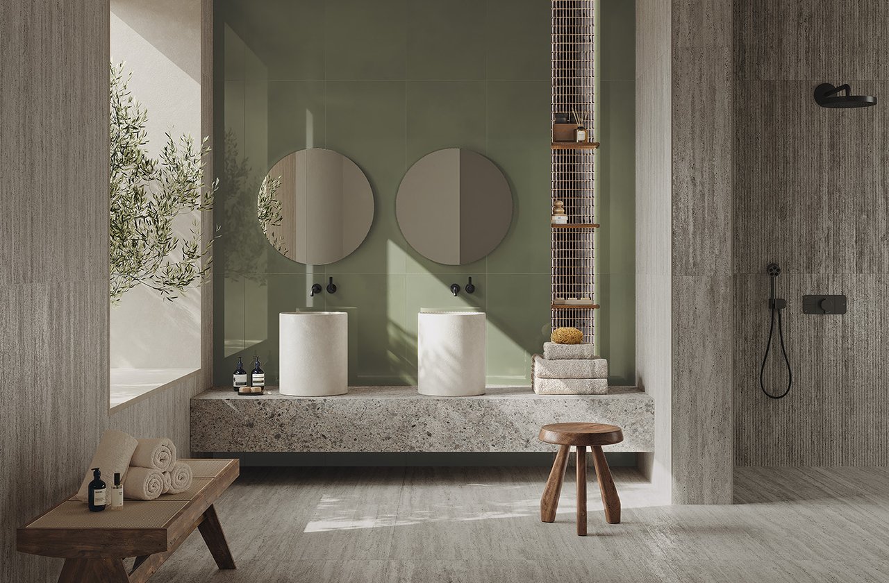 Piastrelle color Grigio FAP Ceramiche - MATERIA CLASSICA