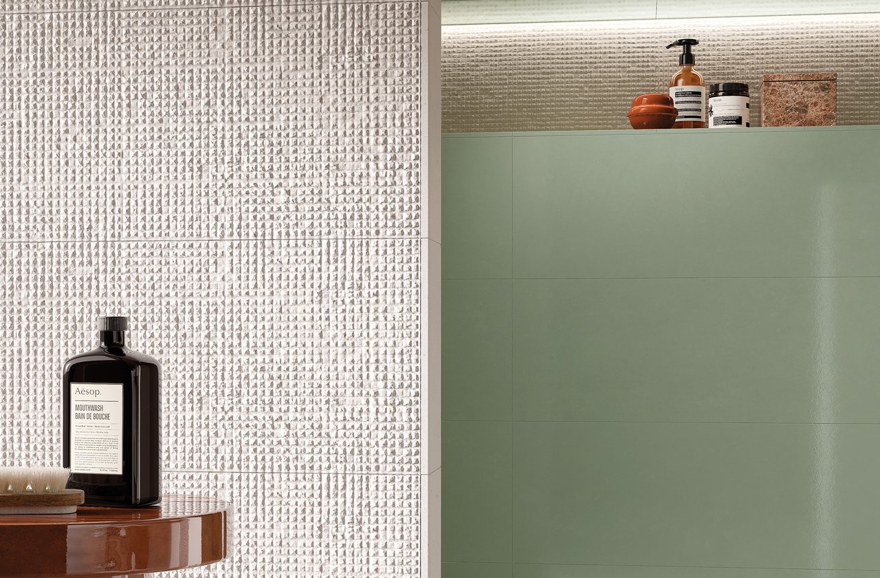 Piastrelle color Bianco FAP Ceramiche - MATERIA PURA