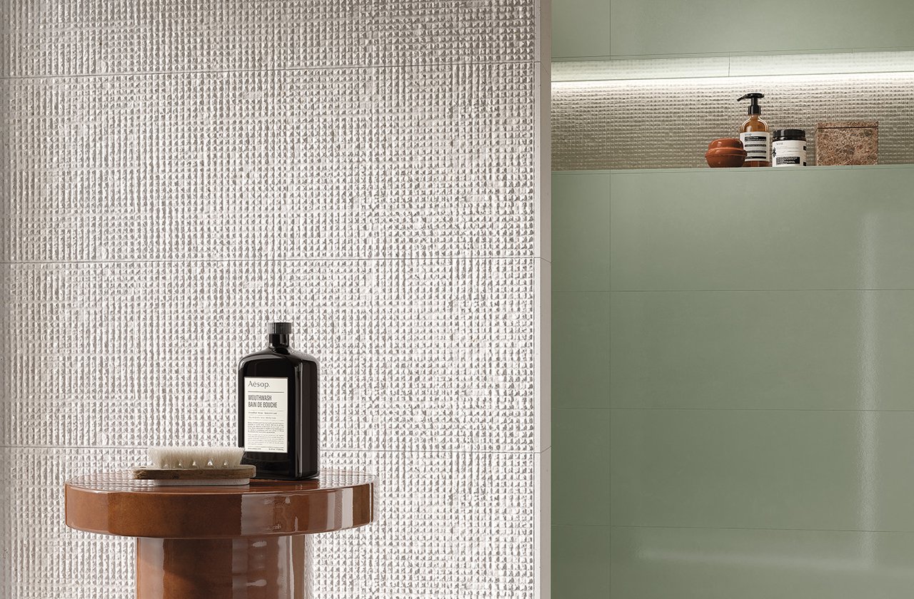 Piastrelle color Bianco FAP Ceramiche - MATERIA