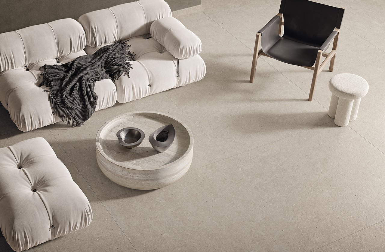 Piastrelle color Grigio FAP Ceramiche - MATERIA PURA
