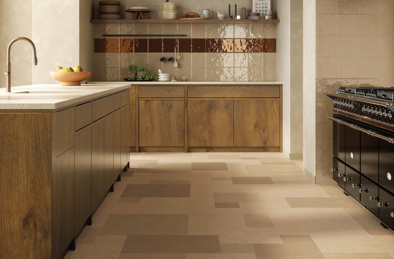 Piastrelle color Rosso-Rosa FAP Ceramiche - MATERIA PURA porcelain tiles