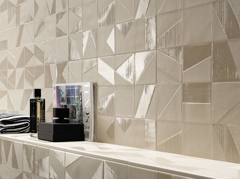 Интерьер , оформленный плиткой из коллекции: MAT&MORE – BEIGE