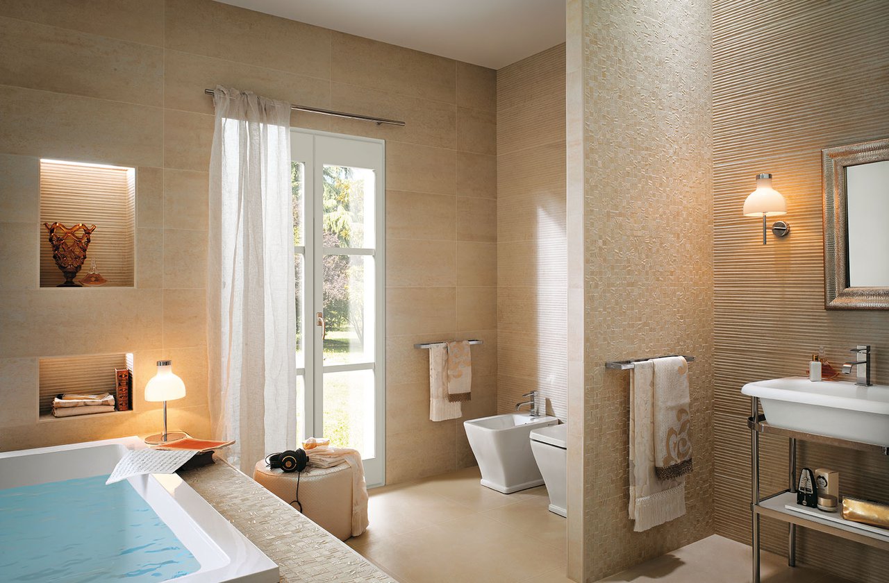 Tiles for Bathroom FAP Ceramiche - MELTIN