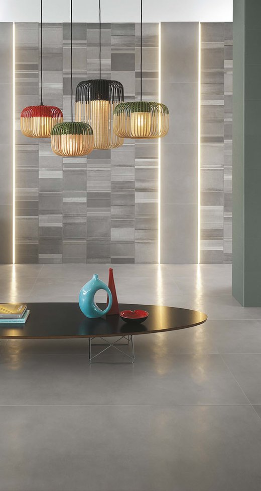 MILANO&FLOOR: pavimento in gres porcellanato effetto resina | FAP