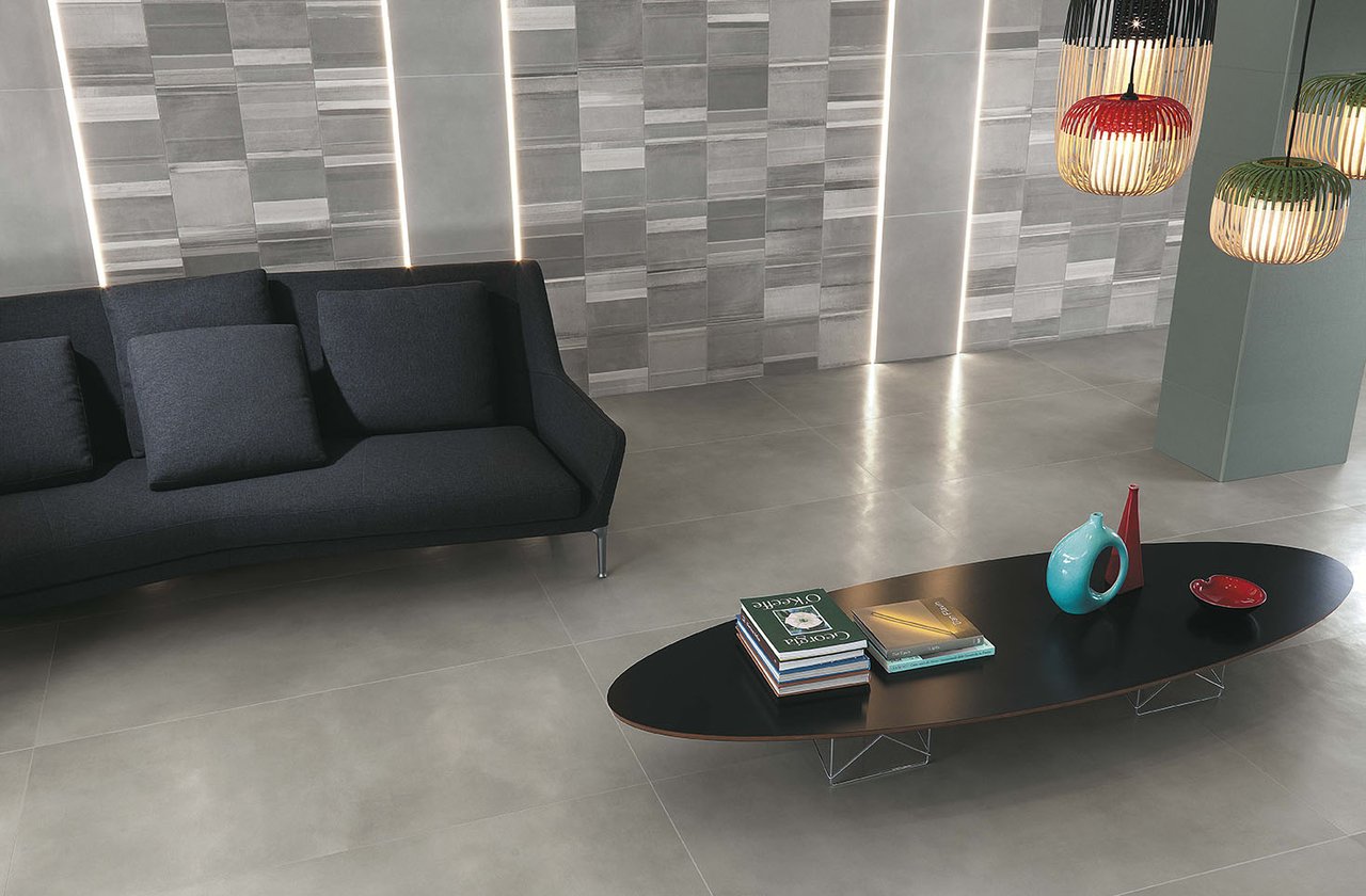Piastrelle color Grigio FAP Ceramiche - MILANO&FLOOR