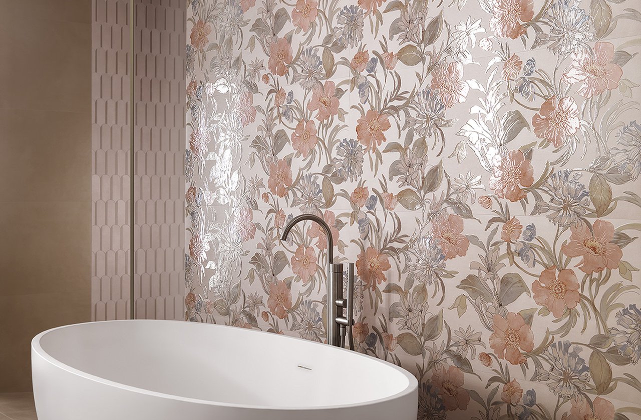 Carrelages couleur Rouge-Rose FAP Ceramiche - MILANO MOOD