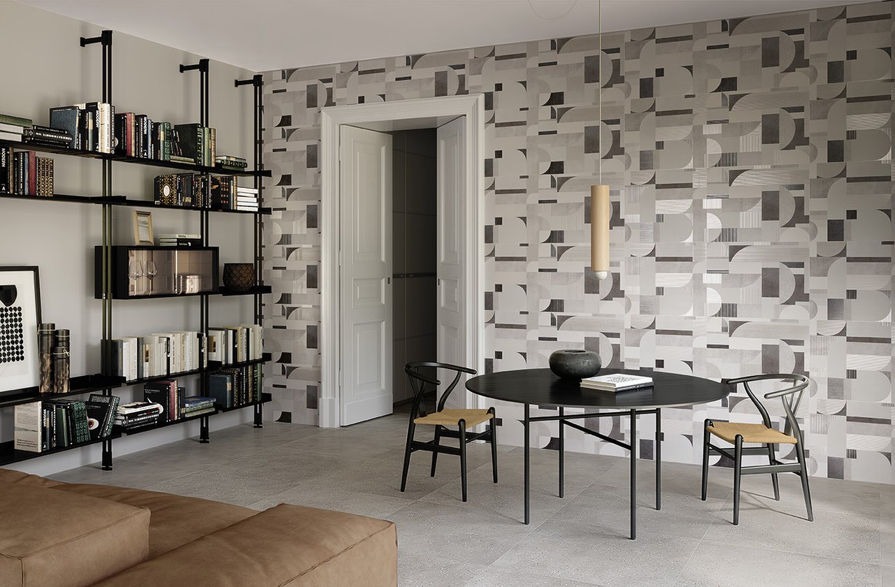 Tiles effect Concrete FAP Ceramiche - MILANO MOOD