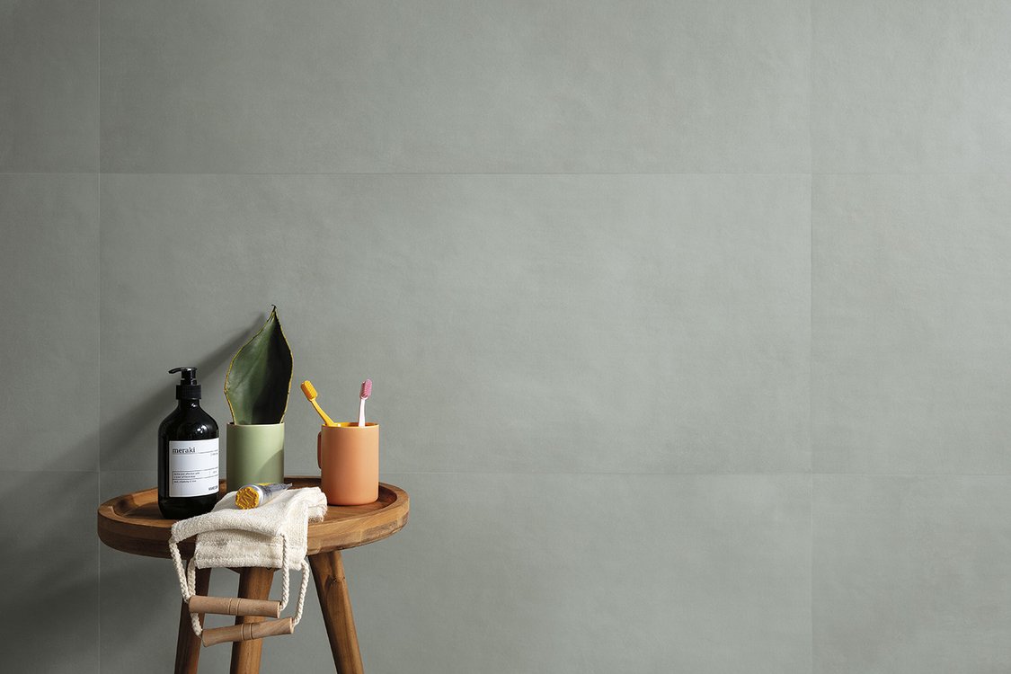 Интерьер , оформленный плиткой из коллекции: MILANO MOOD – зеленый