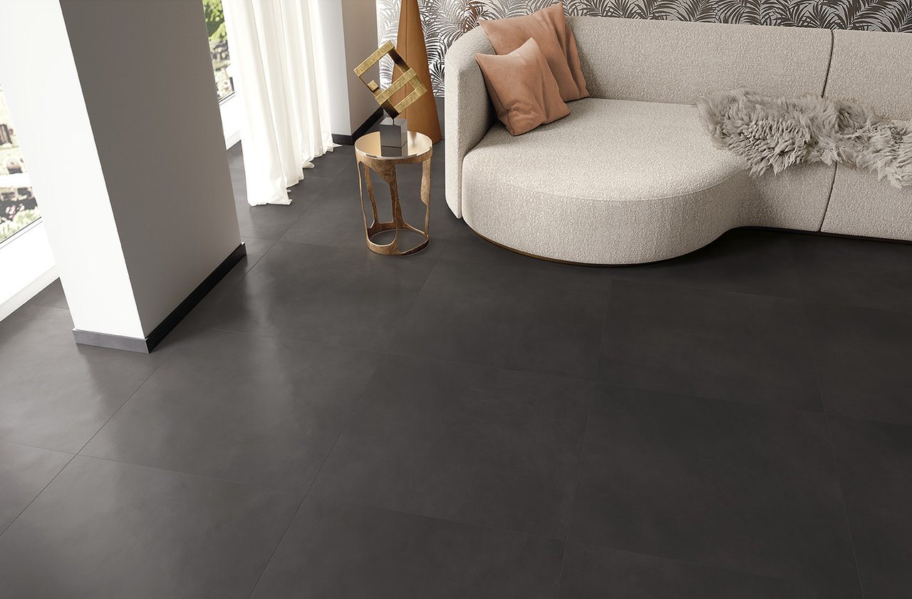 плитка ЦВЕТУ ЧЕРНЫЙ FAP Ceramiche - MILANO MOOD