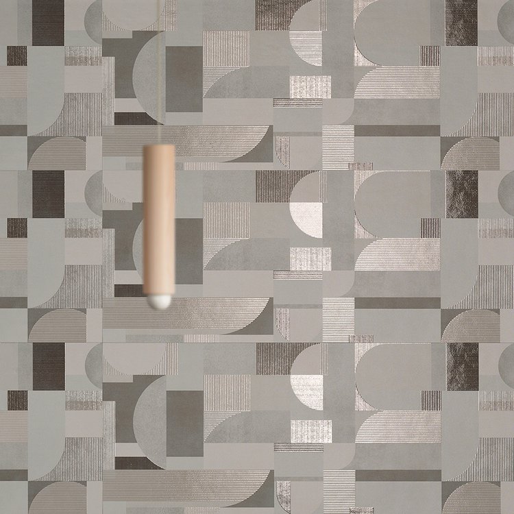 Интерьер , оформленный плиткой из коллекции: MILANO MOOD – СЕРЫЙ