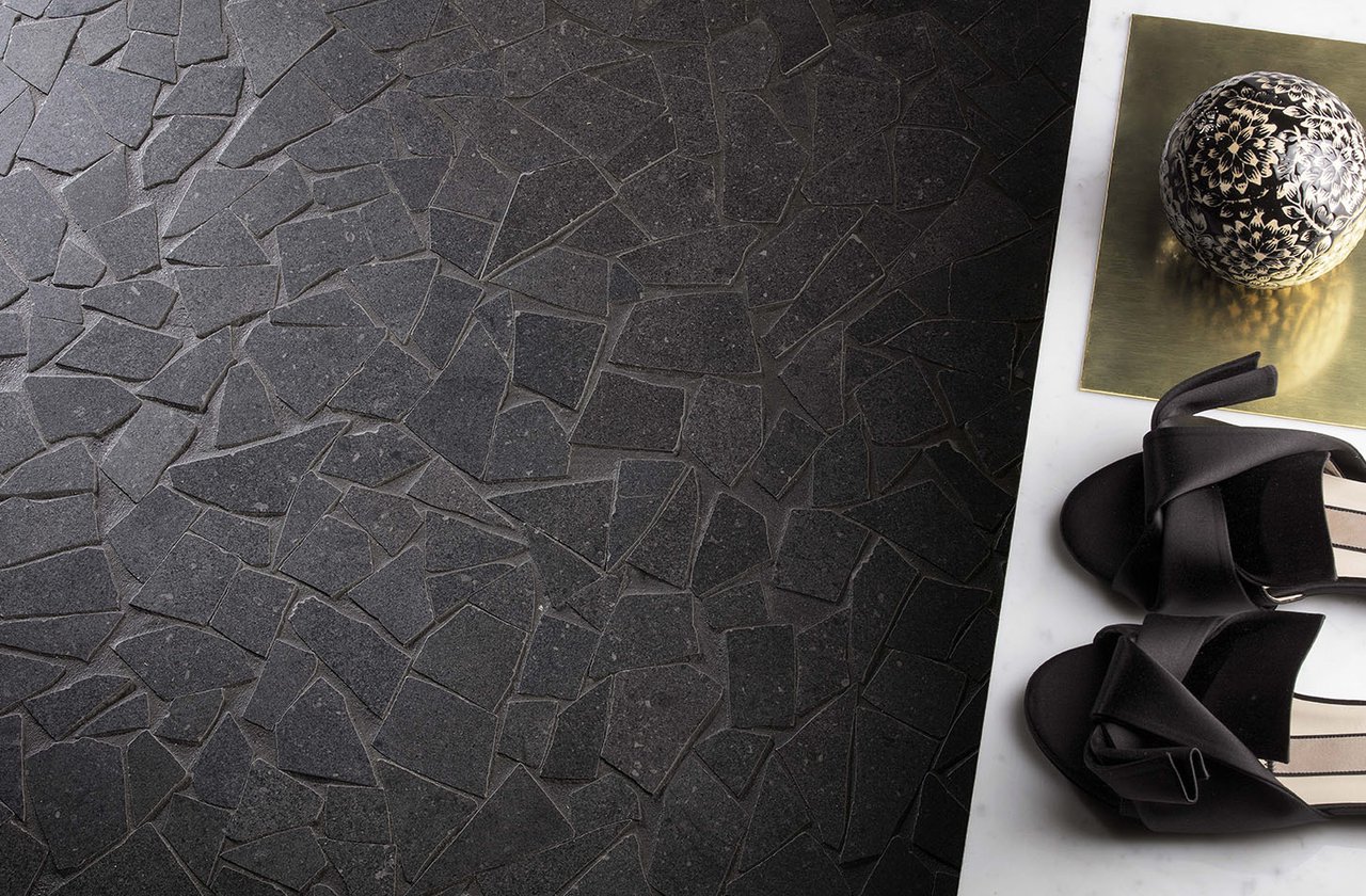 Tiles color Black FAP Ceramiche - NUX