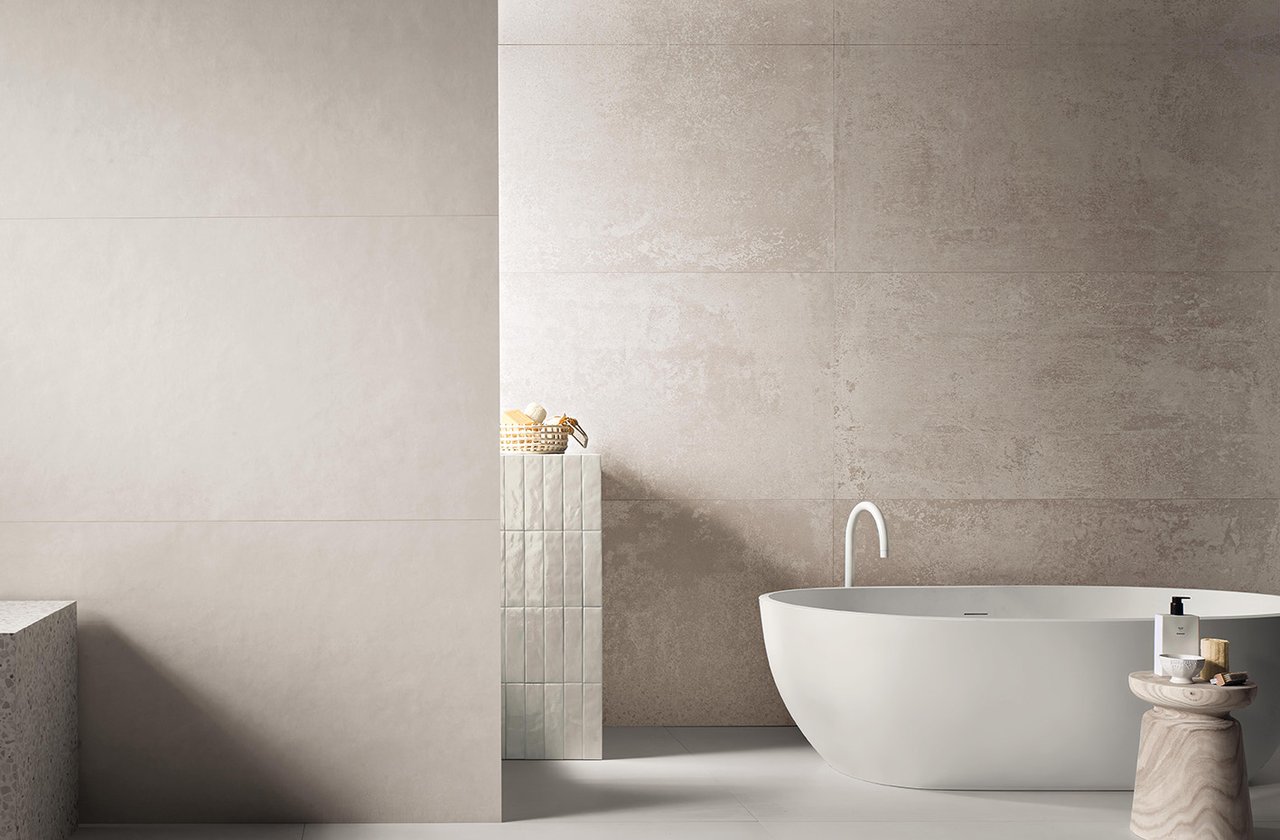 Tiles color White FAP Ceramiche - OXIDE
