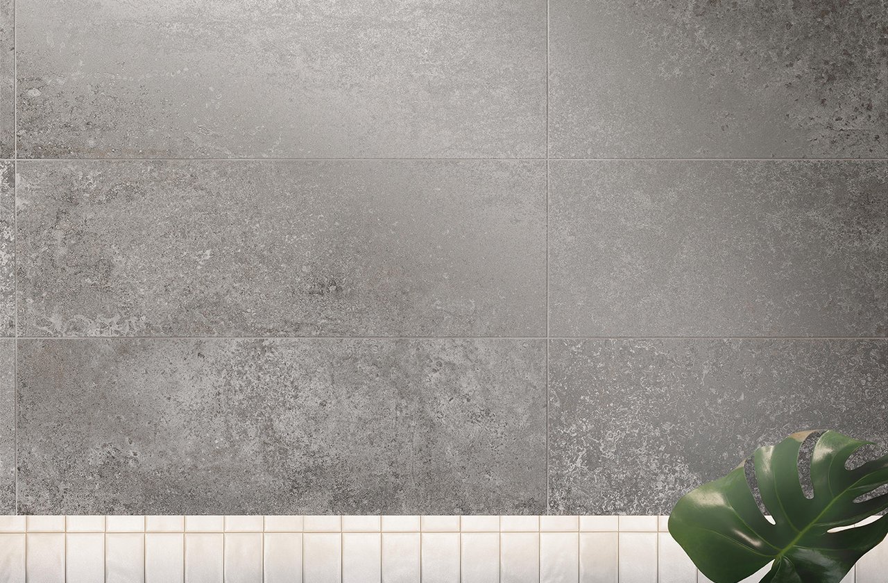 Piastrelle color Grigio FAP Ceramiche - OXIDE