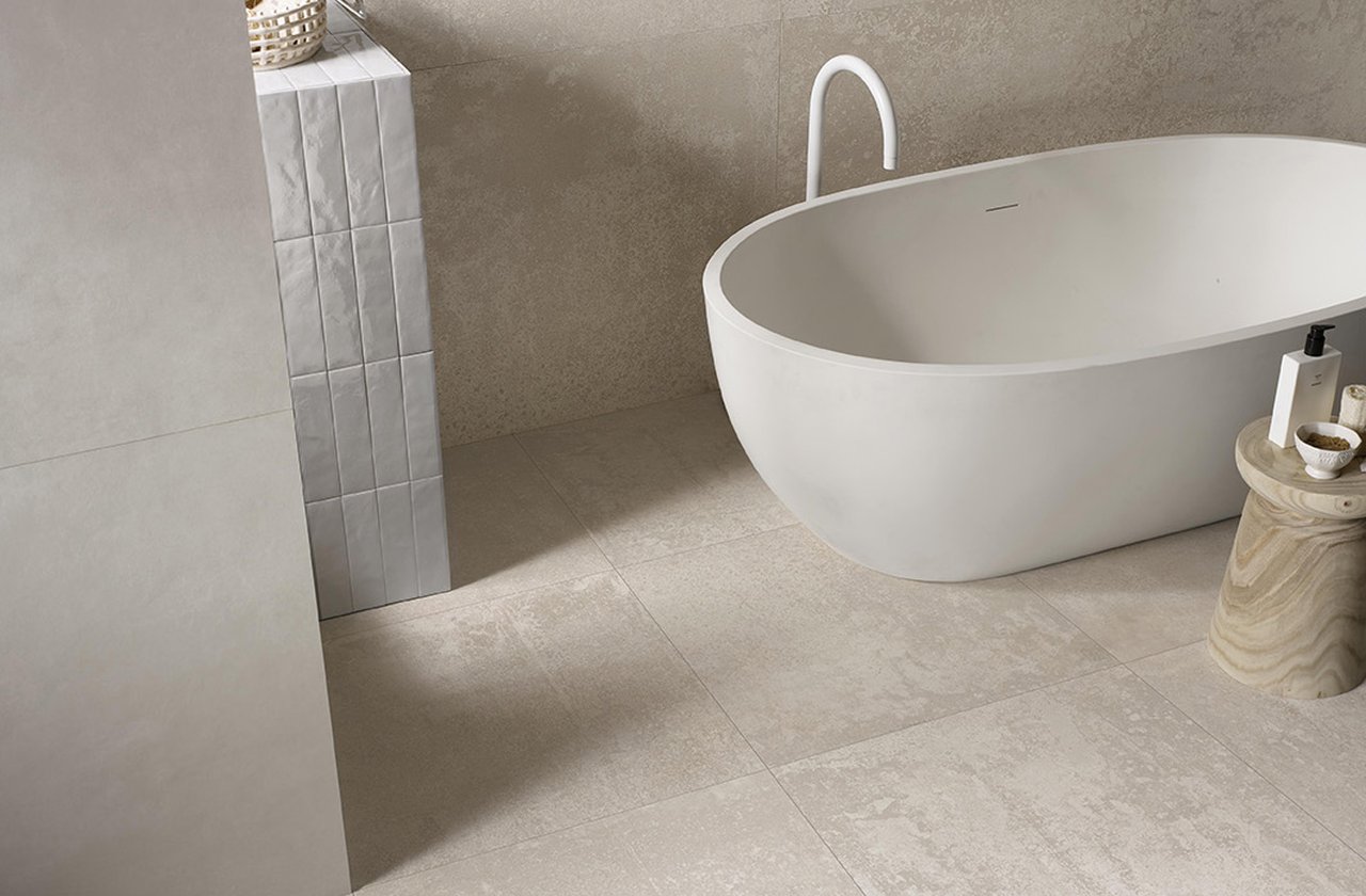 Piastrelle color Bianco FAP Ceramiche - OXIDE