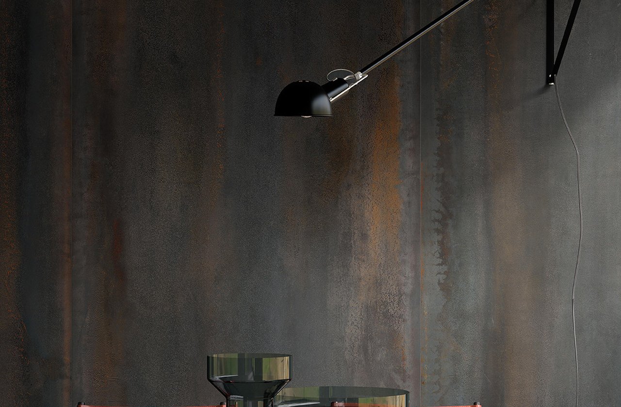 Piastrelle color Nero FAP Ceramiche - OXIDE