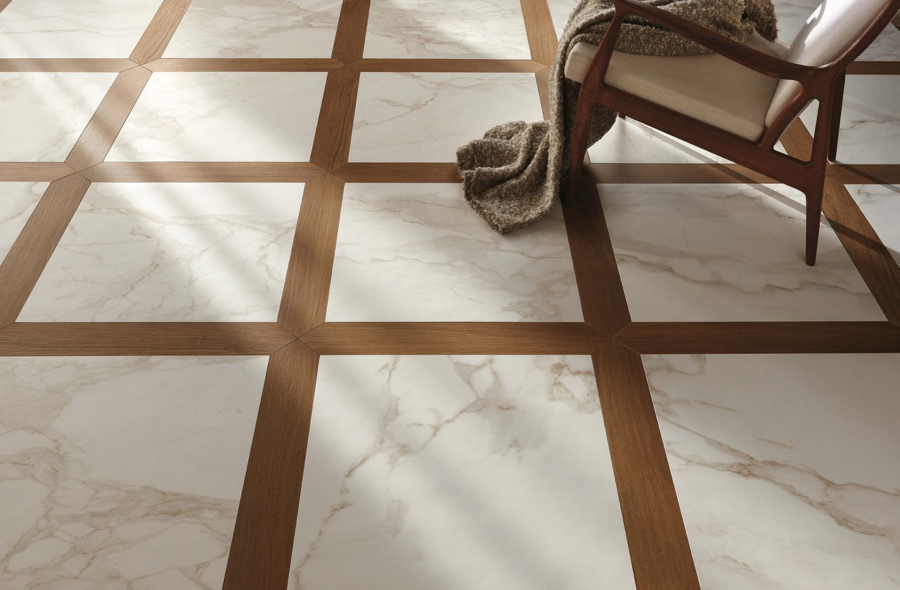 Tiles effect Marble FAP Ceramiche - ROMA